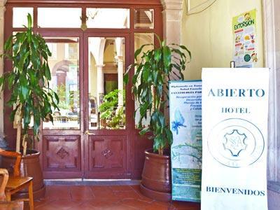 Hotel Posada San Agustin Дуранго Экстерьер фото