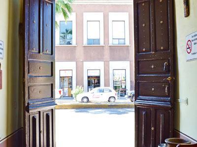 Hotel Posada San Agustin Дуранго Экстерьер фото