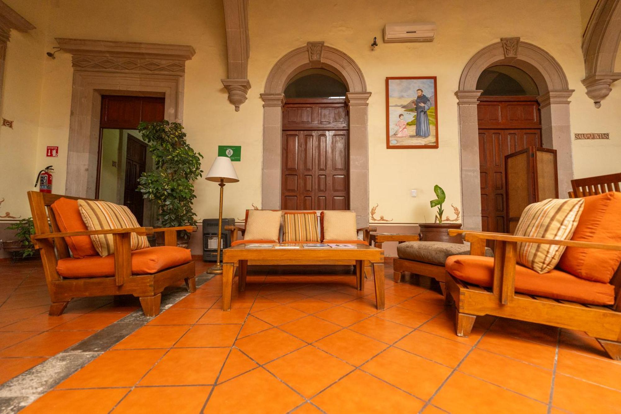 Hotel Posada San Agustin Дуранго Экстерьер фото
