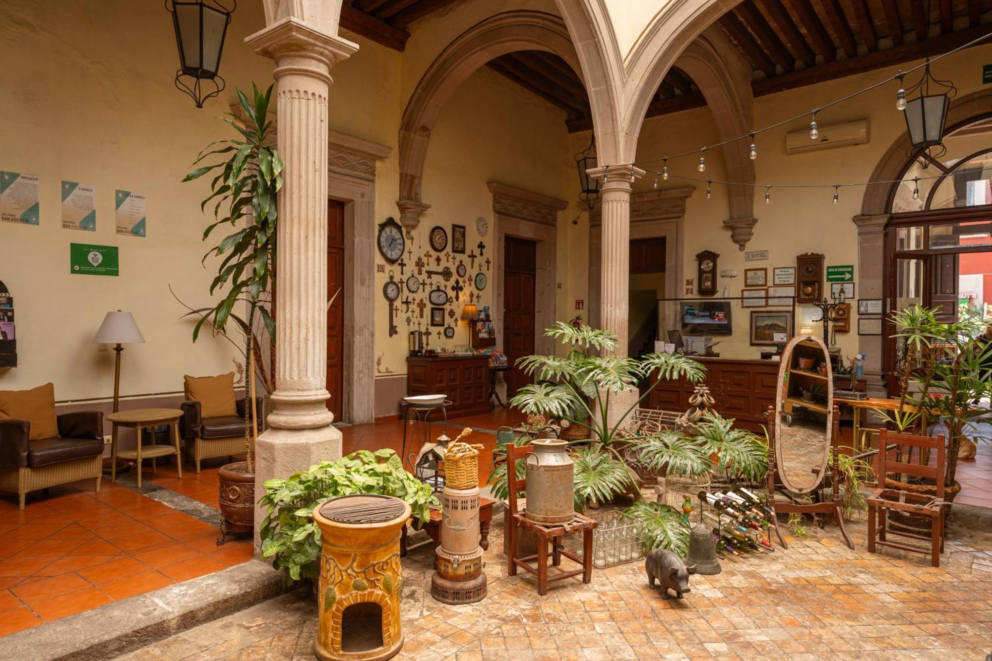 Hotel Posada San Agustin Дуранго Экстерьер фото