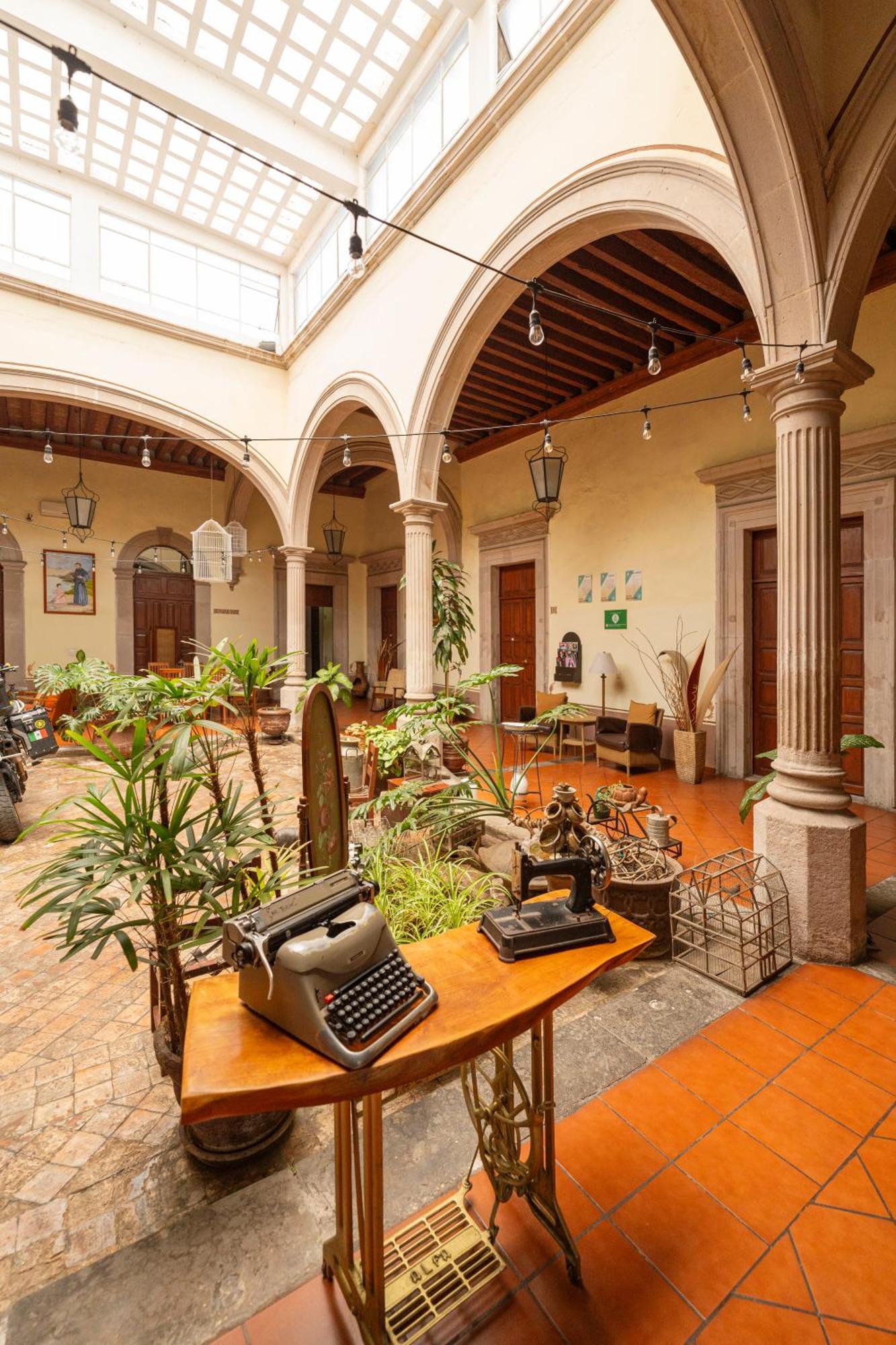 Hotel Posada San Agustin Дуранго Экстерьер фото