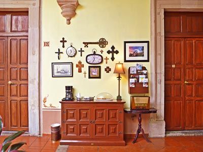 Hotel Posada San Agustin Дуранго Экстерьер фото