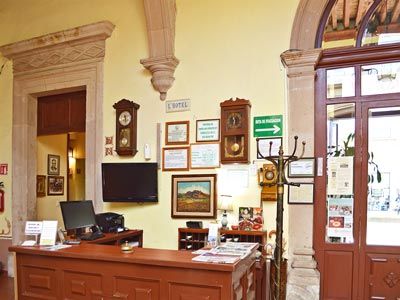 Hotel Posada San Agustin Дуранго Экстерьер фото